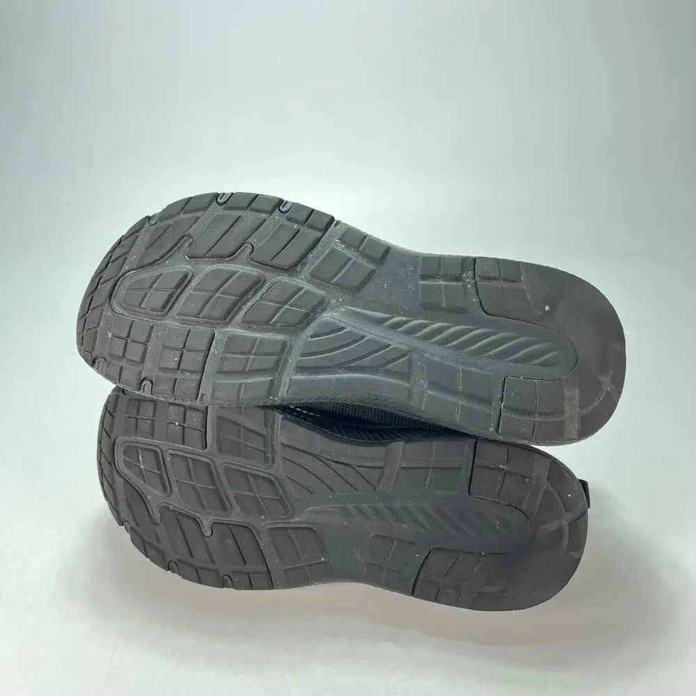 ZOVE Black Lightweight Sneakers Casual Athletic Shoes Women's Size US 9.5 EU 40